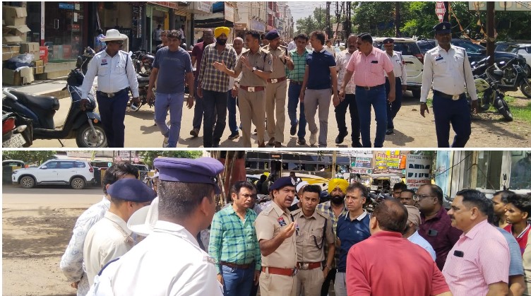 बाजार में खरीदारी करने आए हैं या जाम लगाने? दुर्ग ट्रैफिक पुलिस की सख्ती, इंदिरा मार्केट से सुपेला तक नो-पार्किंग में खड़े वाहनों पर कार्रवाई