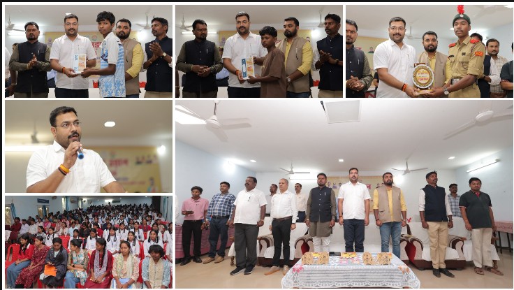 जशपुर में युवाओं के लिए क्या है बड़ा संदेश? युवा उड़ान 2026 में खुलकर बोले युवा आयोग अध्यक्ष, रोजगार से लेकर स्वरोजगार तक बताई आगे बढ़ने की राह!