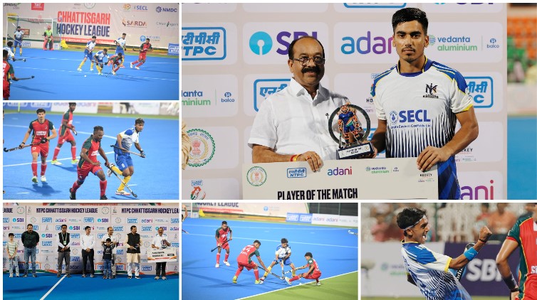 पहले पिछड़ी न्यायधानी नाइट्स, फिर गोलों की बरसात से पलटा मैच! 5-3 की जीत के साथ संस्कारधानी स्ट्राइकर्स को झटका, वहीं चक्रधर चैंपियंस की सेमीफाइनल की राह हुई आसान
