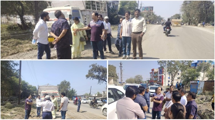 सड़क विकास कार्यों की तेज होगी रफ्तार, कलेक्टर ने खुद लिया जायजा! 30 करोड़ के फोरलेन सहित कई परियोजनाओं की समीक्षा, नागरिकों की सुविधा और ट्रैफिक व्यवस्था पर जोर
