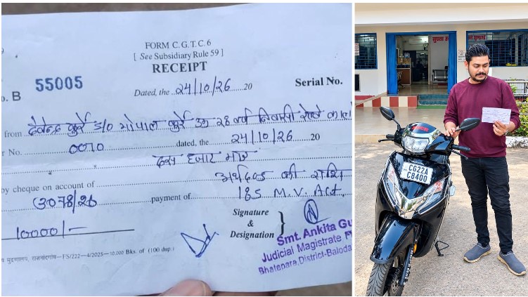 नशे में ड्राइविंग करने वालों पर पुलिस का शिकंजा, कोर्ट तक पहुंचा मामला! ब्रेथ एनालाइजर से पकड़ा गया चालक ₹10 हजार अर्थदंड से दंडित, लाइसेंस भी होगा निलंबित