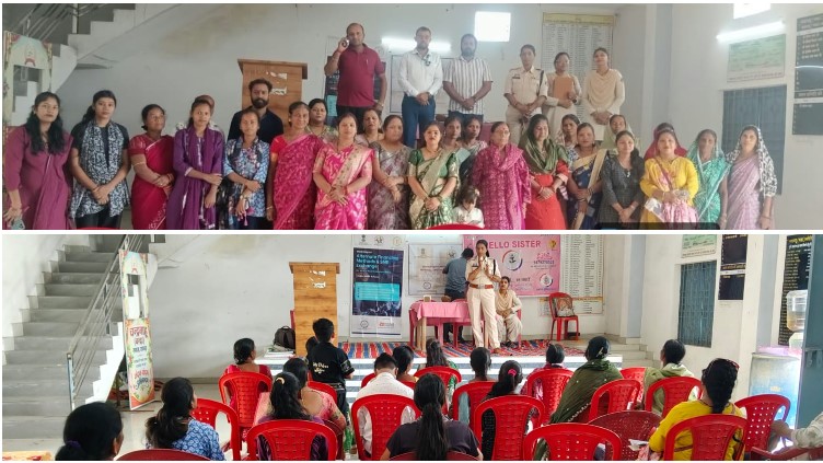 अनजान लिंक, फर्जी फ्रेंड रिक्वेस्ट और छेड़छाड़ से कैसे बचें? महिला थाना पुलिस ने समझाए सुरक्षा के उपाय! जगतपुर में जागरूकता कार्यक्रम, आपात स्थिति में 112 पर मदद लेने की अपील