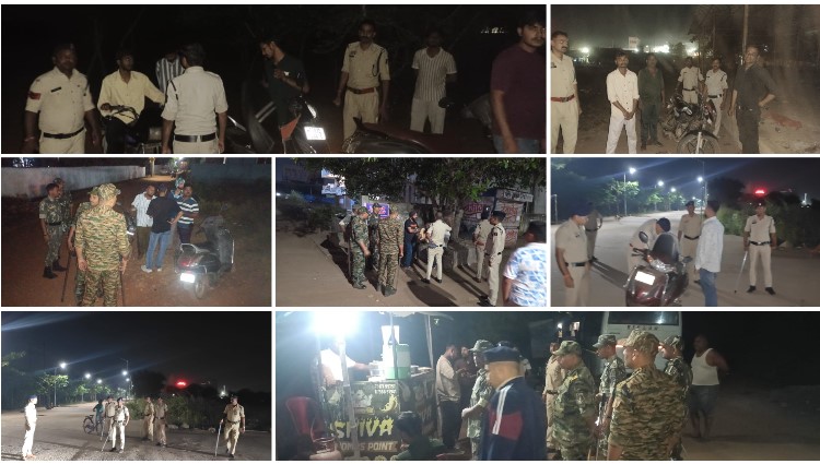 शराबखोरी और अड्डेबाजी पर दुर्ग पुलिस की बड़ी कार्रवाई, 14 थाना क्षेत्रों में सघन चेकिंग! एक ही दिन में 51 प्रकरण दर्ज, मोहन नगर में सबसे ज्यादा 9 मामलों पर कार्रवाई