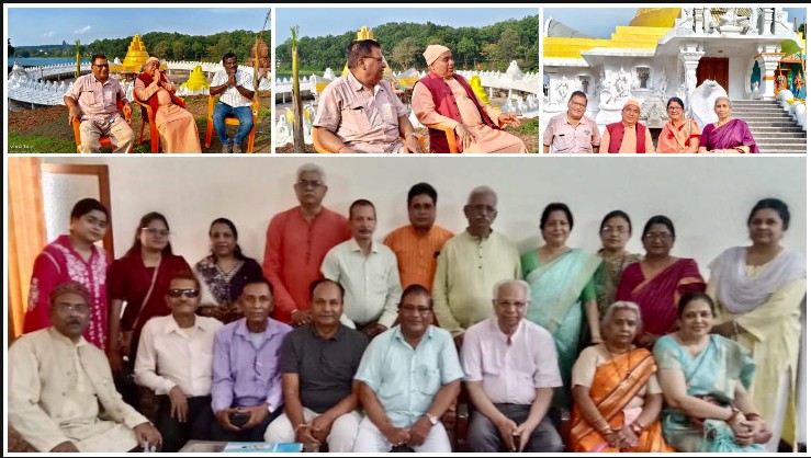 आजादी के वीरों की विरासत को नमन, अमरकंटक में होगा राष्ट्रीय मंथन! स्वतंत्रता संग्राम सेनानी परिवारों का जुटेगा देशव्यापी संगम, बिलासपुर के 50 प्रतिनिधि भरेंगे हुंकार—श्री यंत्र महामेरु शक्तिपीठ के भव्य महोत्सव से जुड़ा खास आयोजन