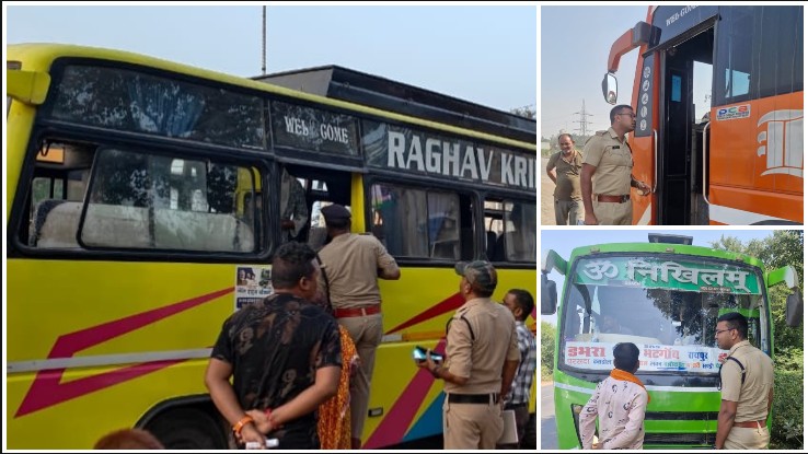वाहन चालकों सावधान! छत्तीसगढ़ में जांच अभियान तेज, 4.81 लाख रुपये का समन शुल्क वसूला—बिना परमिट, फिटनेस और बीमा वाले वाहनों पर शिकंजा, 19 परमिट निरस्त करने की तैयारी