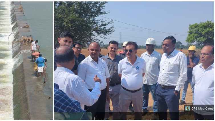 अपनी सिंचाई और जल संचयन की चिंता छोड़ छत्तीसगढ़ के किसानों ने दिखाई दरियादिली, चक्रवाती बारिश के खतरे के बीच ओडिशा के लिए खोले भालूगुड़ा एनीकट के सभी 38 गेट