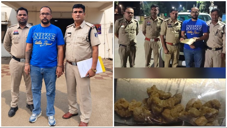 त्योहारों से पहले बिलासपुर पुलिस की बड़ी कार्रवाई, अंतरराज्यीय तस्करी का मामला आया सामने! अमृतसर से हेरोइन लाने के आरोप में 32 वर्षीय आरोपी गिरफ्तार, अब तस्करी नेटवर्क की जांच तेज
