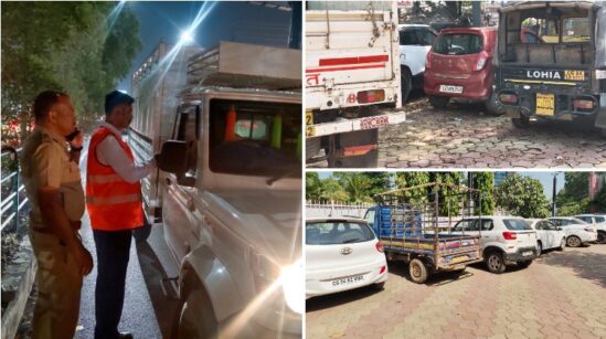 रायपुर की सड़कों पर आधी रात पुलिस का बड़ा एक्शन! 9 चौक-चौराहों पर चेकिंग, एक ही रात में 40 चालक शराब के नशे में पकड़े गए