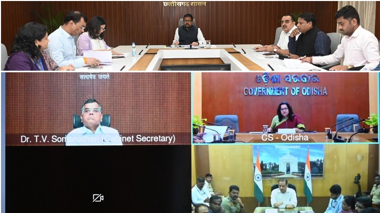 चक्रवात ‘अर्नब’ से निपटने केंद्र ने राज्यों को किया सतर्क, छत्तीसगढ़ में राहत शिविरों से लेकर बचाव दल तक तैयार! सरकार का लक्ष्य—आपदा में शून्य जनहानि