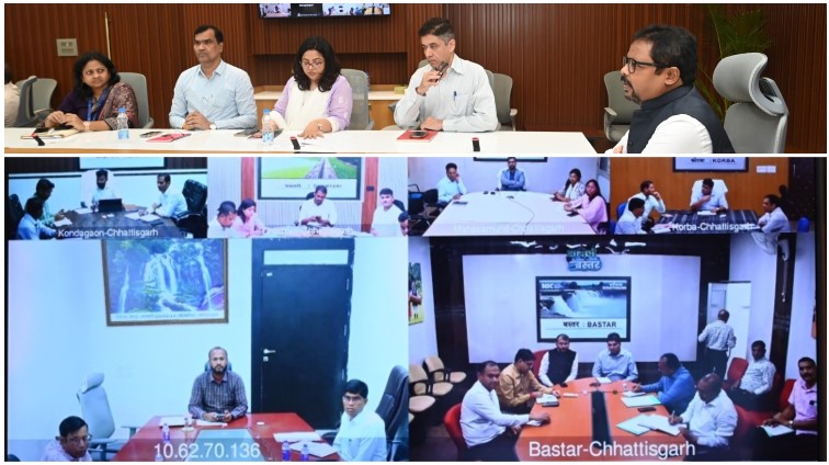 चक्रवात की आहट से छत्तीसगढ़ में हाई अलर्ट, दक्षिण बस्तर पर खास नजर! राहत शिविरों से लेकर बिजली-सड़क तक सुरक्षा की तैयारी