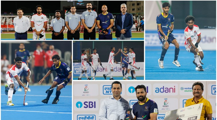 एक अप्रत्याशित गोल ने बदली मैच की पूरी कहानी, संदीप के दो गोलों ने लगाई जीत पर मुहर; मैनपाट टाइटंस ने चक्रधर चैंपियंस को 3-1 से हराकर अंकतालिका में लगाई छलांग, टूर्नामेंट में चैंपियंस को पहली बार मिली हार