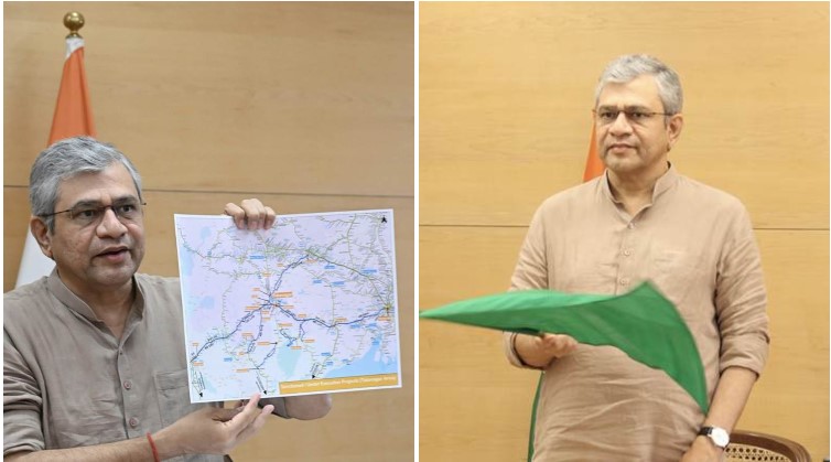 नई ट्रेन से पांच राज्यों के बीच सफर होगा आसान, रेल मंत्री अश्विनी वैष्णव और मुख्यमंत्री सुवेंदु अधिकारी ने दिखाई हरी झंडी; जानिए किन यात्रियों को मिलेगा सबसे ज्यादा फायदा