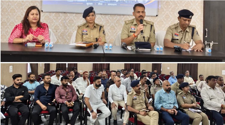 त्योहारी बाजारों में जाम और अतिक्रमण पर पुलिस का बड़ा एक्शन प्लान, दुकानों के बाहर सामान रखने पर कार्रवाई से लेकर सीलिंग तक की चेतावनी; पार्किंग, CCTV और सुरक्षा पर सख्ती