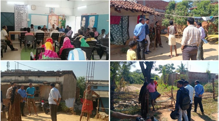 पक्के घर का सपना अधूरा तो अब नहीं चलेगी देरी! बिलाईगढ़ में अफसरों का सीधा निरीक्षण, 69 अधूरे आवासों को एक माह की मोहलत; नियमों के तहत वसूली की चेतावनी