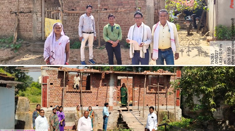 हजार से ज्यादा अधूरे आवास, अब प्रशासन ने संभाला मोर्चा! 10 पंचायतों में घर-घर दस्तक, सचिवों और महिला समूहों को उतारा मैदान में—क्या अब पूरा होगा हितग्राहियों का सपना?