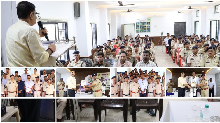 जशपुर के गांव से विश्व एथलेटिक्स मंच तक… अनिमेष कुजूर की उड़ान ने बढ़ाया देश का मान, सरगुजा पुलिस ने किया सम्मानित; समारोह में साइबर जागृति अभियान की सफलता का भी हुआ सम्मान