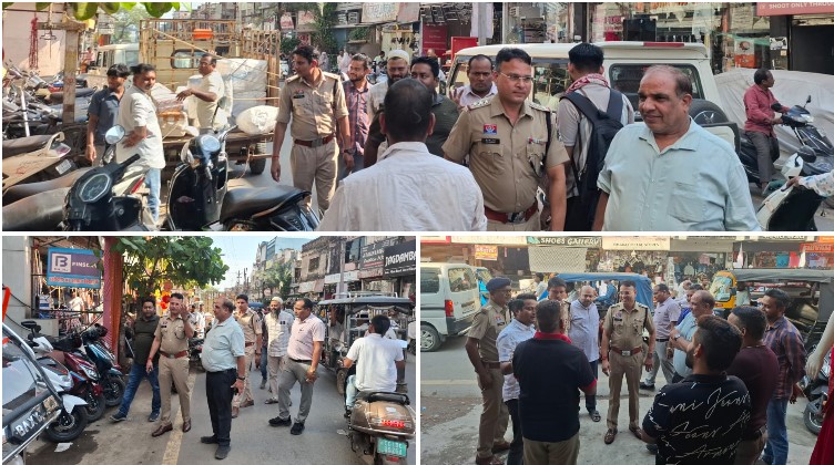 दिवाली से पहले बिलासपुर के बाजारों पर पुलिस की नजर, व्यापारियों को साफ निर्देश—पीली पट्टी के बाहर दुकान बढ़ाई तो यातायात होगा प्रभावित! बैठक में सड़क पर टेंट और सामान नहीं रखने की हिदायत