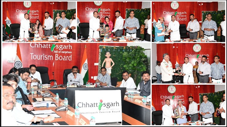 महलों से निकलकर इतिहास के पन्नों तक पहुंचेगी छत्तीसगढ़ की शाही विरासत! 14 रियासतों की अनमोल धरोहरों को सहेजने बनेगी ‘रियासत वीथिका’, नई पीढ़ी पहली बार एक जगह जान सकेगी राजपरिवारों की गौरवगाथा