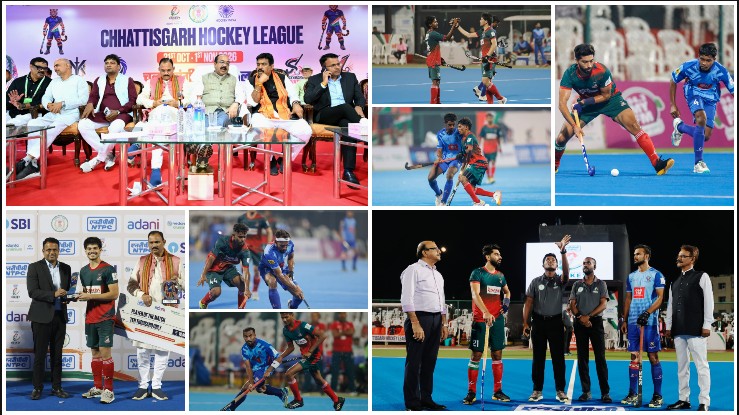 शाहरुख की रफ्तार और आशीष के गोलों ने पलट दिया मैच! संस्कारधानी स्ट्राइकर्स ने राजधानी रॉयल्स को 4-2 से हराकर दर्ज की पहली जीत, दबाव भरे मुकाबले में विरोधी टीम की उम्मीदों पर फिरा पानी