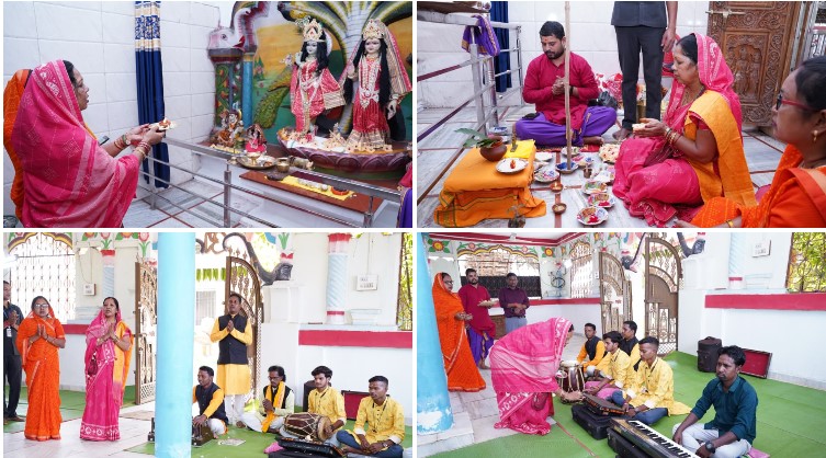 पमशाला के श्री राधा-कृष्ण मंदिर में आज से ऐसा क्या होने जा रहा है, जहां एक माह तक गूंजेंगे भक्ति के स्वर? कार्तिक मास में 24 नवंबर तक होगा भव्य धार्मिक आयोजन