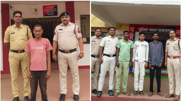 ‘ऑपरेशन बाज’ का बड़ा एक्शन! हत्या के मामले में 13 साल से फरार वारंटी समेत 4 स्थायी वारंटी पुलिस के हत्थे चढ़े, बिलासपुर जिले में दबिश देकर अकलतरा पुलिस ने पकड़ा आरोपी