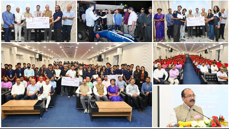 जब विकसित भारत दुनिया में शान से खड़ा होगा, नेतृत्व आज के युवा करेंगे!” एनआईटी रायपुर में उप मुख्यमंत्री अरुण साव का युवाओं से आह्वान, तकनीक और नवाचार से राष्ट्र निर्माण में योगदान देने की अपील
