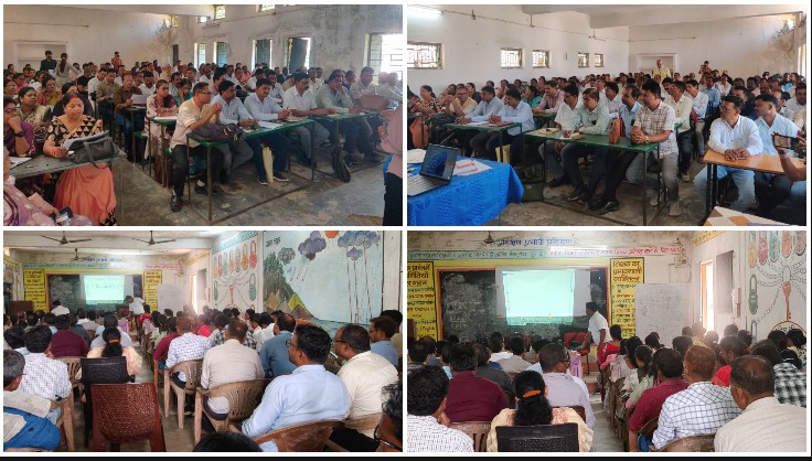 विद्यार्थियों की टीसी के लिए अब नहीं अटकेगा काम, डिजिटल सिस्टम से जारी होंगे स्थानांतरण प्रमाण पत्र! जशपुर में सेवा सेतु पोर्टल को लेकर प्राचार्यों का प्रशिक्षण संपन्न, आवेदनों के सत्यापन से लेकर ऑनलाइन अनुमोदन तक की प्रक्रिया समझाई गई