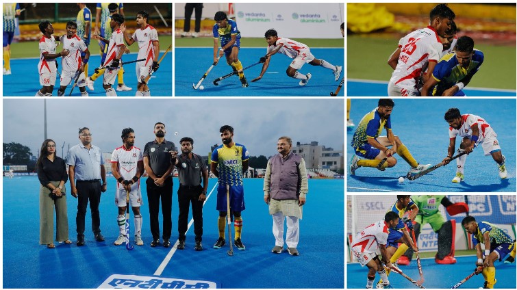 आखिरी क्वार्टर में पलटा मैच का रोमांच, न्यायधानी नाइट्स की बढ़त पर मोहित नायक ने फेरा पानी! मैनपाट टाइटन्स ने 1-1 से बचाया मुकाबला, अब सेमीफाइनल के लिए अगली भिड़ंत पर टिकी निगाहें