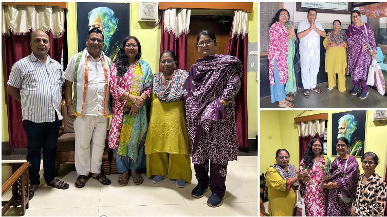 ‘राष्ट्रहित हमारा प्रथम लक्ष्य’, सेनानी परिवार की राष्ट्रीय अध्यक्ष दीपा दास का संदेश! वीरांगनाओं को एकजुट कर नई पीढ़ी में राष्ट्रभक्ति और चरित्र निर्माण की अलख जगाने की अपील।