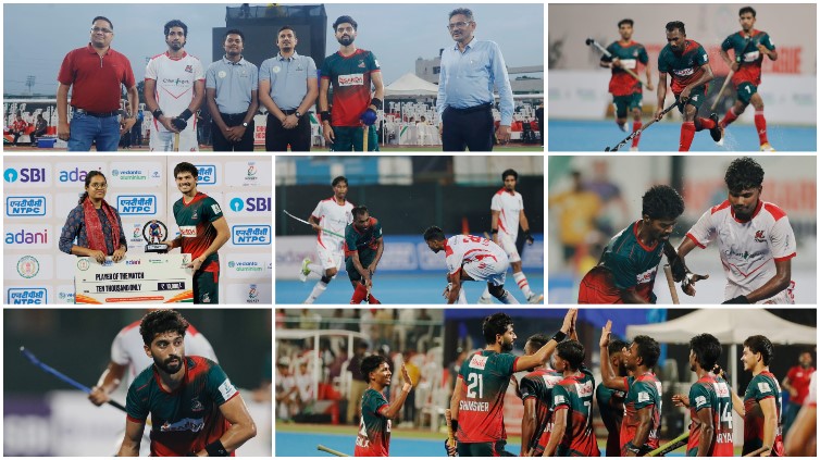 आखिरी मैच में संस्कारधानी ने पलटी सेमीफाइनल की बाजी! आशीष तानी पूर्ति के 3 गोल से मैनपाट टाइटन्स चारों खाने चित, अब एक नतीजा तय करेगा स्ट्राइकर्स की किस्मत!