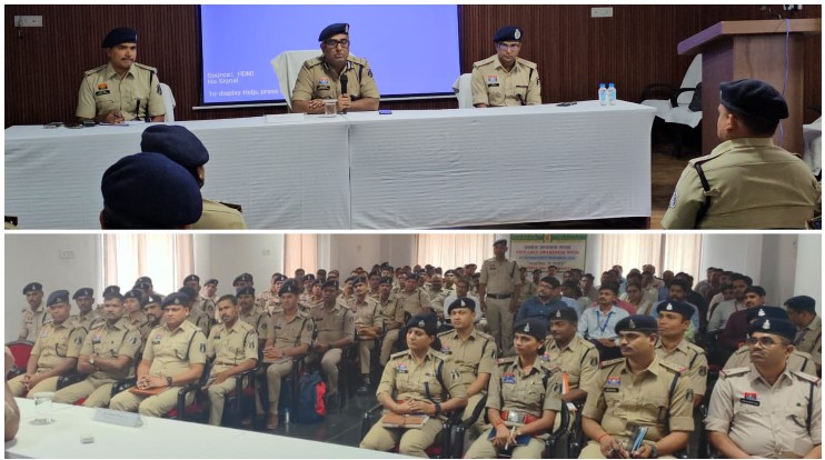 साइबर ठगी की रकम लौटाने में तेजी लाने GRM/MRM पोर्टल पर विशेष कार्यशाला, निर्दोष खाताधारकों को अनावश्यक परेशानी से बचाने और शिकायतों के समयबद्ध निराकरण के निर्देश
