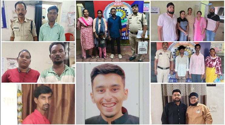 50 लापता लोगों की तलाश के बीच बड़ी राहत, पुलिस ने 39 को खोजकर उनके परिवारों से मिलवाया; जांच में किसी के साथ अपराध या अनहोनी की पुष्टि नहीं, बाकी 11 की तलाश जारी