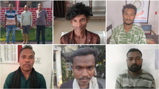 दिन में छिपते, रात में लौटते थे आरोपी; तड़के घेराबंदी कर पुलिस ने पकड़े 104 स्थायी वारंटी, हत्या के प्रयास से लेकर धोखाधड़ी तक के मामलों में लंबे समय से थे फरार