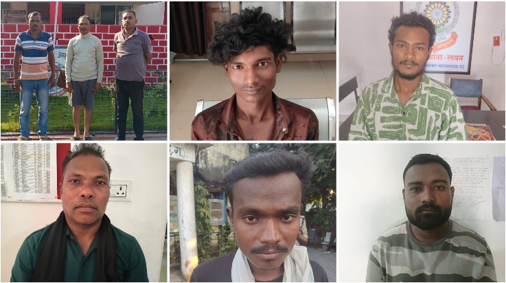 दिन में छिपते, रात में लौटते थे आरोपी; तड़के घेराबंदी कर पुलिस ने पकड़े 104 स्थायी वारंटी, हत्या के प्रयास से लेकर धोखाधड़ी तक के मामलों में लंबे समय से थे फरार
