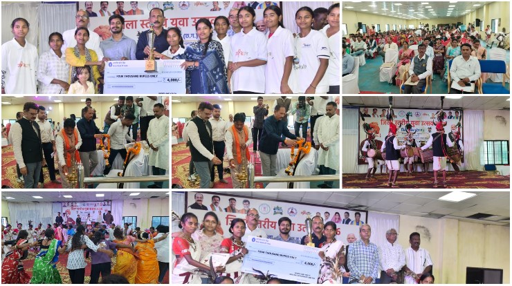 लोकनृत्य, लोकगीत, चित्रकला और नुक्कड़ नाटक से सजी युवा उत्सव की महफिल, बस्तर के कलाकारों ने बिखेरी सांस्कृतिक छटा; प्रथम-द्वितीय स्थान पाने वाले प्रतिभागी राज्य स्तरीय प्रतियोगिता में करेंगे जिले का प्रतिनिधित्व