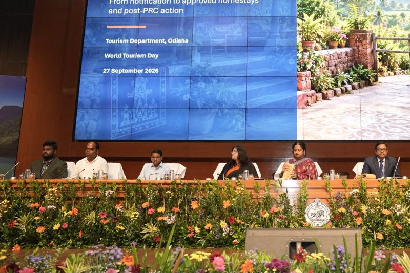 विश्व पर्यटन दिवस पर ओडिशा में छाया जशपुर के होमस्टे मॉडल का हुनर, भुवनेश्वर में साझा हुई ग्रामीण पर्यटन से आत्मनिर्भरता की सफलता की कहानी—स्थानीय परिवारों की आजीविका और समुदाय आधारित पर्यटन को मिल रही नई पहचान