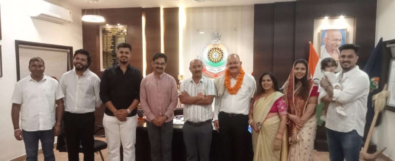 सेवानिवृत्ति पर उपनिरीक्षक उमेंद्र मिश्रा को सम्मानपूर्ण विदाई, SP विजय कुमार पाण्डेय ने सौंपा पेंशन अदायगी आदेश; दीर्घ एवं समर्पित पुलिस सेवा के बाद नई पारी की शुभकामनाएं
