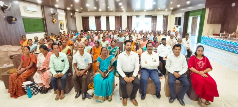 बच्चों के स्वस्थ भविष्य के लिए जशपुर में मजबूत हुई स्वास्थ्यकर्मियों की तैयारी, यूनिसेफ के सहयोग से तीन दिवसीय उन्मुखीकरण कार्यक्रम में 400 से अधिक कर्मी प्रशिक्षित—बाल मधुमेह की पहचान, उपचार, फॉलोअप और समुदाय स्तर पर जागरूकता को मिलेगा नया संबल