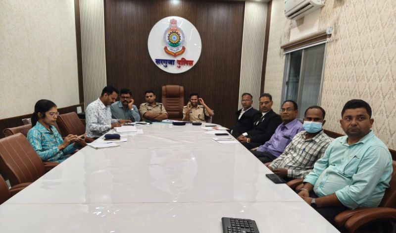 नए आपराधिक कानूनों पर सरगुजा पुलिस का बड़ा एक्शन प्लान! पुलिस से फॉरेंसिक और स्वास्थ्य विभाग तक सभी ‘पिलर्स’ एक मंच पर, साक्ष्य से लेकर जांच तक तेज होगी पूरी न्याय प्रक्रिया