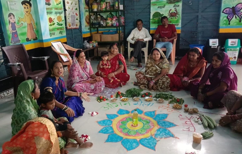 ‘सेवा संकल्प अभियान’ के तहत जनभागीदारी की मिसाल, 6,543 से अधिक बच्चों और 4,379 महिलाओं की सहभागिता से जीवंत हुए आंगनबाड़ी केंद्र
