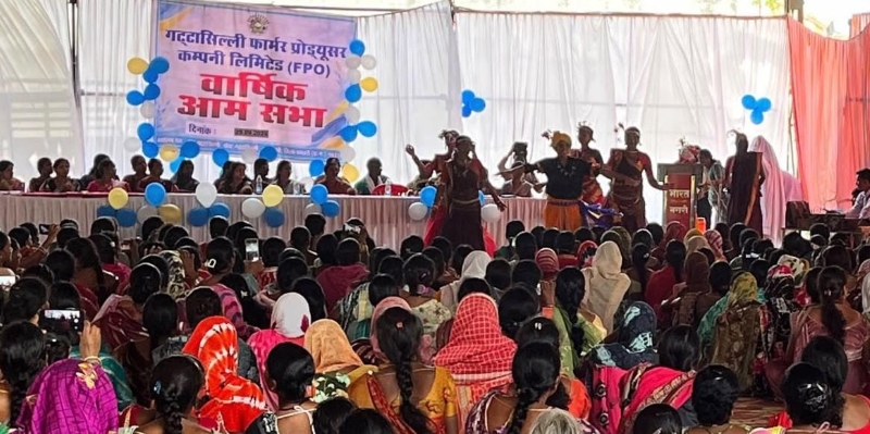 धमतरी की महिला किसानों ने बदली ग्रामीण उद्यमिता की तस्वीर, गट्टासिल्ली FPC से खेत से बाजार तक मजबूत हुई किसानों की सीधी पहुंच