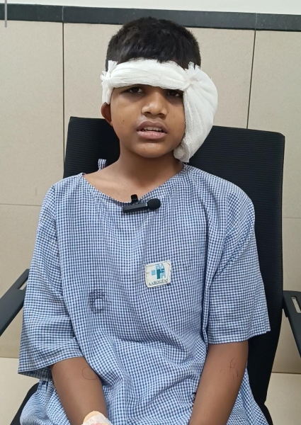 ₹36 हजार का महंगा ऑपरेशन आयुष्मान भारत से हुआ निःशुल्क—कान के पर्दे में छेद की गंभीर समस्या से जूझ रहे दुर्ग के बालक विनय उमरे को मिला उपचार का संबल, परिवार पर नहीं पड़ा इलाज का आर्थिक बोझ