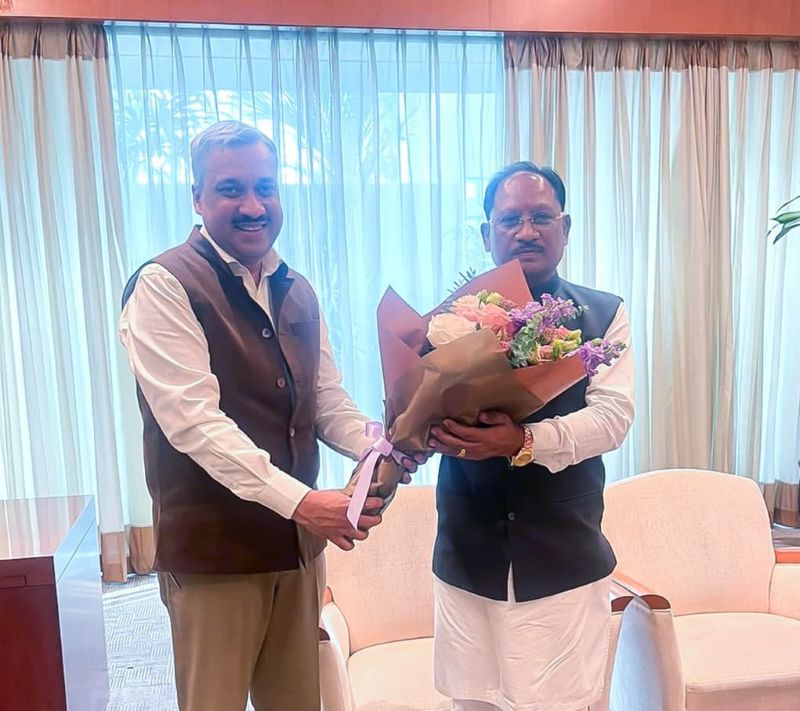 सिंगापुर से वैश्विक निवेशकों तक पहुंचेगी छत्तीसगढ़ की आवाज! SING फोरम 2026 में मुख्यमंत्री साय की सहभागिता, निवेश अवसरों पर होगी अहम चर्चा