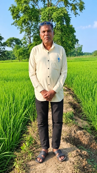 धान बेचने के बाद मिले ₹50 हजार, खेती के साथ परिवार की जरूरतें भी हुईं पूरी! किसान तुलसीराम बोले—शासन की आर्थिक सहायता से बढ़ा भरोसा, गांव के युवा भी अब खेती को देख रहे आत्मनिर्भरता के अवसर के रूप में