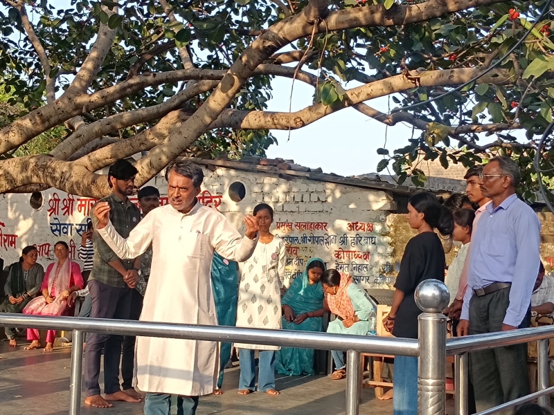 रायपुर में नुक्कड़ नाटक के जरिए जनजागरूकता की अनूठी पहल, ‘नमो सेवा गाथा’ ने योजनाओं और सामाजिक सरोकारों का संदेश आमजन तक पहुंचाया, जनप्रतिनिधियों समेत 290 नागरिक हुए शामिल