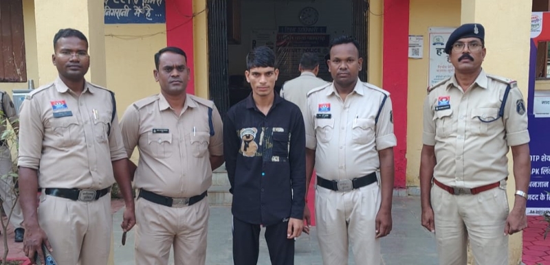 शादी का झांसा देकर नाबालिग बालिका को ले जाने का मामला उजागर, पुलिस की लगातार पतासाजी के बाद आरोपी आकाश जांगड़े गिरफ्तार; बालिका सकुशल बरामद, अनाचार के आरोप में भेजा गया जेल