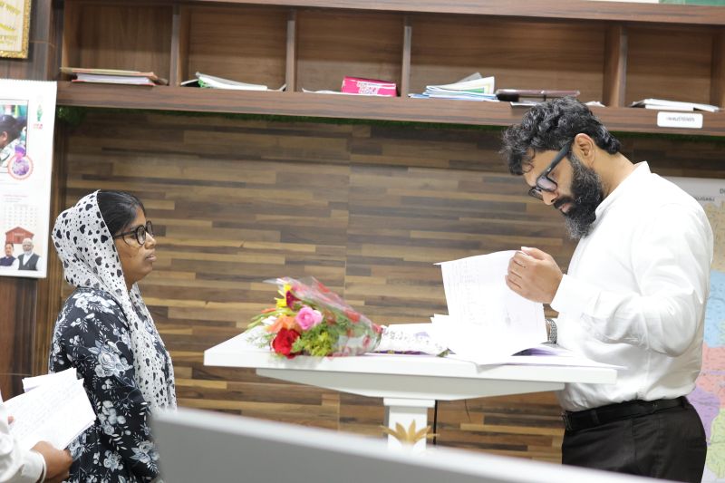 जशपुर के जनदर्शन में पहुंचीं 44 फरियादें, अब किसकी बदलेगी तस्वीर? कलेक्टर रोहित व्यास ने अधिकारियों को दिए त्वरित कार्रवाई के सख्त निर्देश