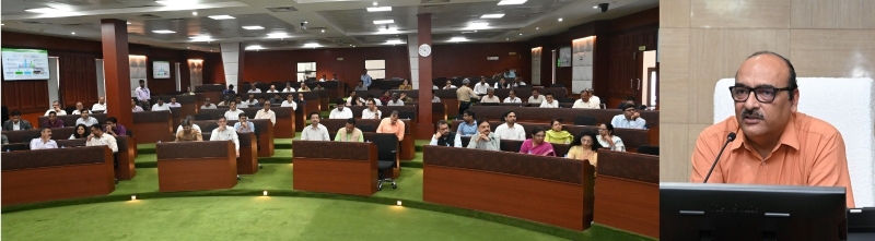 2047 के विकसित भारत की राह में छत्तीसगढ़ की प्राथमिकताओं का खाका तैयार, नागरिक सेवाओं में तकनीक और निवेश से रोजगार तक पर जोर; विभागों को समयबद्ध लक्ष्यों के साथ योजनाओं के प्रभाव का आकलन करने के निर्देश