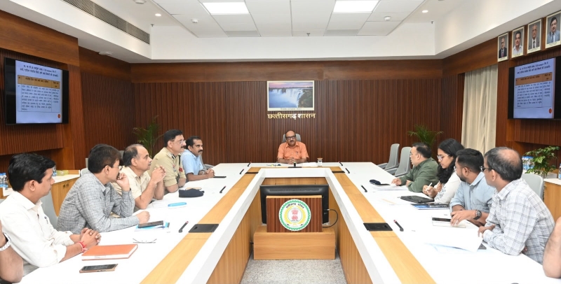 भारत-जिम्बाब्वे महिला टी-20 सीरीज के लिए नवा रायपुर तैयार, शहीद वीर नारायण सिंह अंतर्राष्ट्रीय क्रिकेट स्टेडियम में सुरक्षा से लेकर ई-टिकटिंग, पार्किंग, स्वास्थ्य और ग्रीन कॉरिडोर तक पुख्ता इंतजाम