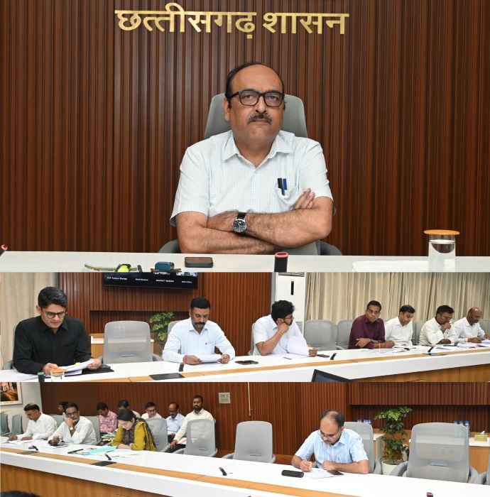 22-23 अक्टूबर को राष्ट्रपति द्रौपदी मुर्मू का छत्तीसगढ़ दौरा, रायपुर से बस्तर तक सुरक्षा और व्यवस्थाओं का हाई अलर्ट—मुख्य सचिव ने तैयारियों की समीक्षा कर अधिकारियों को दिए सख्त निर्देश